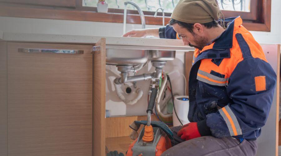 Professional emergency plumbing in Levant, ME